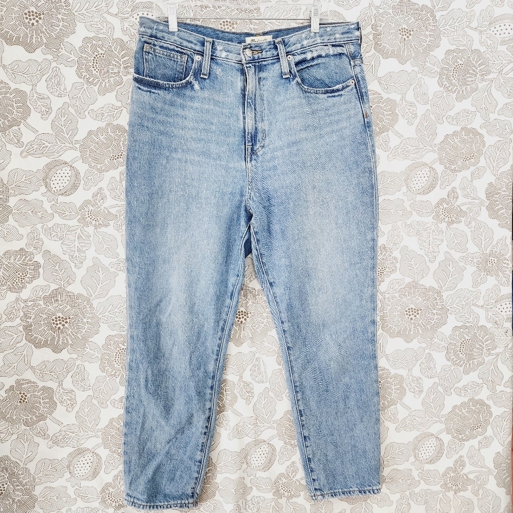 Madewell the Mom Jean High Rise Women's Jeans Size 31